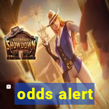 odds alert